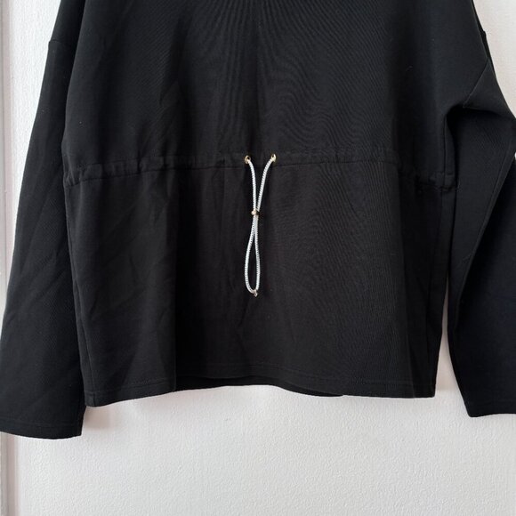 Varley Barton Funnel Neck Drawstring Sweater - Picture 7 of 11